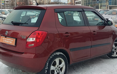 Skoda Fabia II, 2008 год, 550 000 рублей, 4 фотография