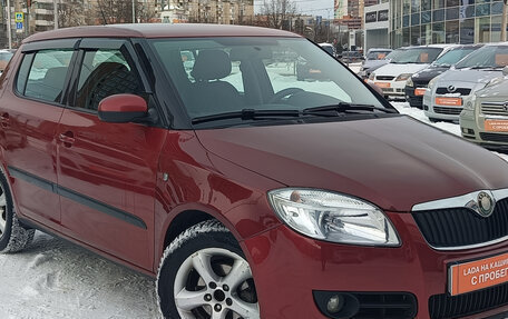 Skoda Fabia II, 2008 год, 550 000 рублей, 2 фотография