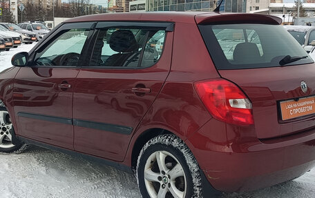 Skoda Fabia II, 2008 год, 550 000 рублей, 5 фотография