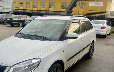 Skoda Fabia II, 2010 год, 495 000 рублей, 2 фотография