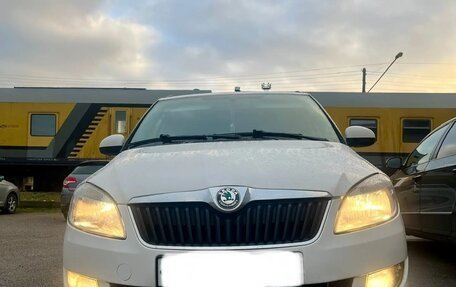 Skoda Fabia II, 2010 год, 495 000 рублей, 4 фотография
