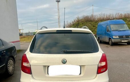 Skoda Fabia II, 2010 год, 495 000 рублей, 5 фотография