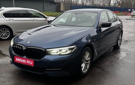 BMW 5 серия, 2020 год, 4 200 000 рублей, 1 фотография