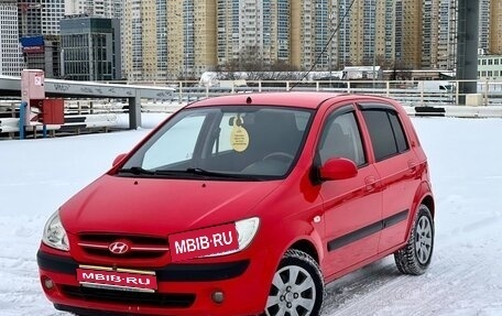 Hyundai Getz I рестайлинг, 2008 год, 550 000 рублей, 1 фотография