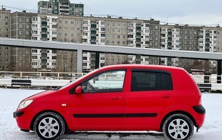 Hyundai Getz I рестайлинг, 2008 год, 550 000 рублей, 9 фотография