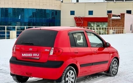 Hyundai Getz I рестайлинг, 2008 год, 550 000 рублей, 6 фотография