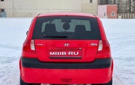 Hyundai Getz I рестайлинг, 2008 год, 550 000 рублей, 7 фотография