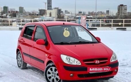 Hyundai Getz I рестайлинг, 2008 год, 550 000 рублей, 3 фотография