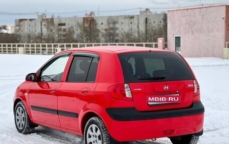 Hyundai Getz I рестайлинг, 2008 год, 550 000 рублей, 8 фотография