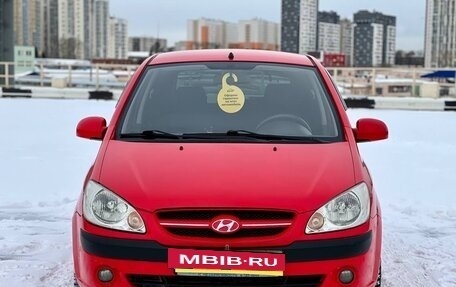 Hyundai Getz I рестайлинг, 2008 год, 550 000 рублей, 2 фотография
