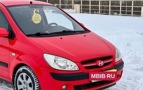 Hyundai Getz I рестайлинг, 2008 год, 550 000 рублей, 4 фотография