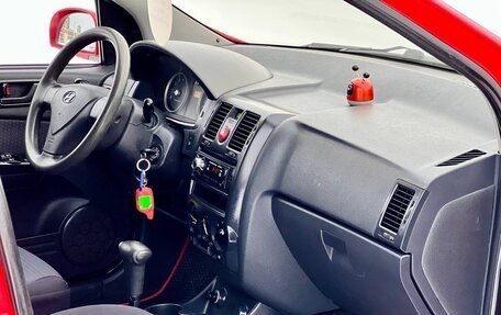 Hyundai Getz I рестайлинг, 2008 год, 550 000 рублей, 22 фотография