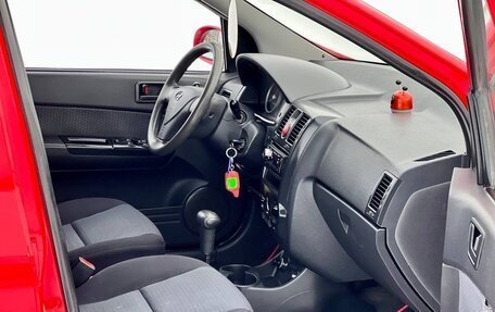 Hyundai Getz I рестайлинг, 2008 год, 550 000 рублей, 23 фотография