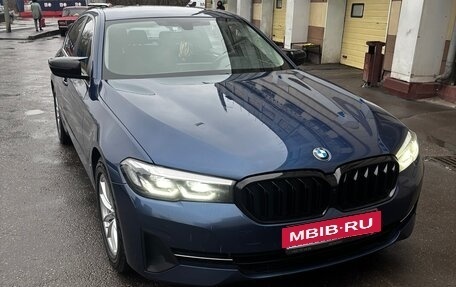 BMW 5 серия, 2020 год, 4 200 000 рублей, 3 фотография