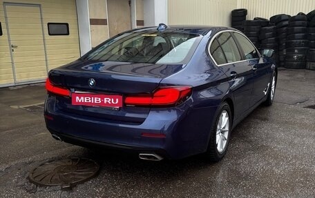 BMW 5 серия, 2020 год, 4 200 000 рублей, 4 фотография