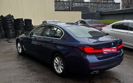 BMW 5 серия, 2020 год, 4 200 000 рублей, 5 фотография