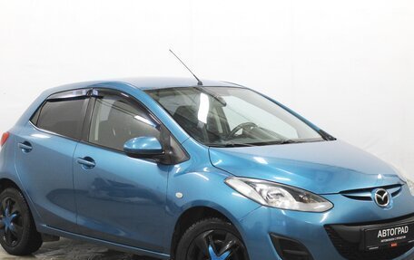 Mazda 2 III, 2012 год, 730 000 рублей, 3 фотография