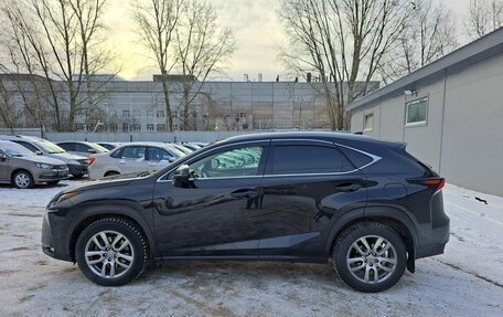 Lexus NX I, 2016 год, 2 710 000 рублей, 10 фотография