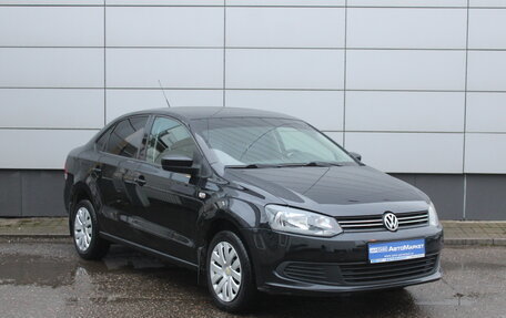 Volkswagen Polo VI (EU Market), 2011 год, 665 000 рублей, 3 фотография