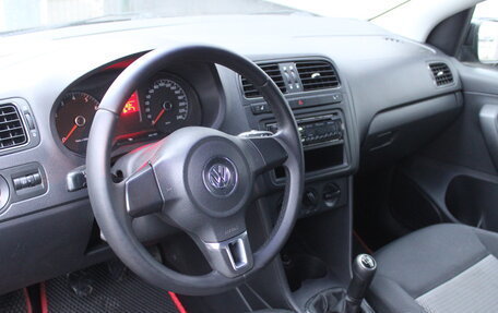 Volkswagen Polo VI (EU Market), 2011 год, 665 000 рублей, 10 фотография