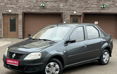 Renault Logan I, 2010 год, 260 000 рублей, 1 фотография