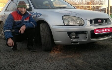 Subaru Impreza III, 2003 год, 750 000 рублей, 1 фотография