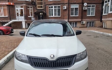 Skoda Rapid I, 2016 год, 1 000 000 рублей, 1 фотография