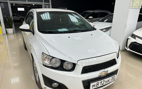 Chevrolet Aveo III, 2014 год, 630 000 рублей, 1 фотография