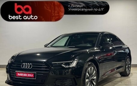 Audi A6, 2019 год, 3 590 000 рублей, 1 фотография