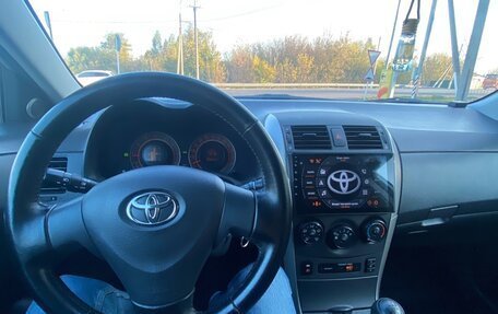 Toyota Corolla, 2008 год, 870 000 рублей, 5 фотография