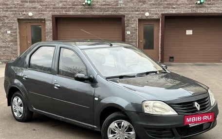 Renault Logan I, 2010 год, 260 000 рублей, 2 фотография