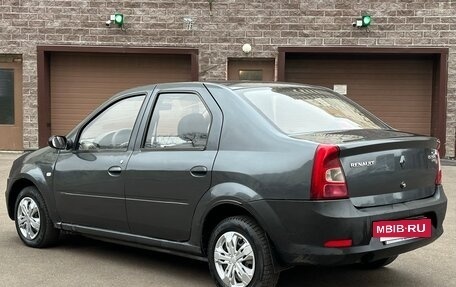 Renault Logan I, 2010 год, 260 000 рублей, 4 фотография