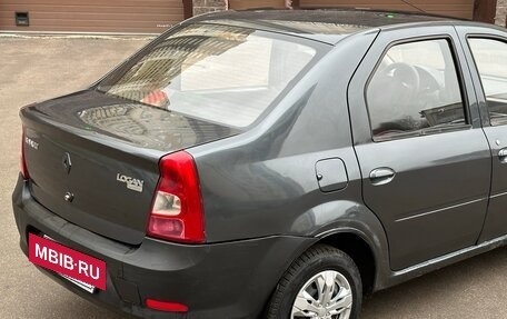 Renault Logan I, 2010 год, 260 000 рублей, 11 фотография