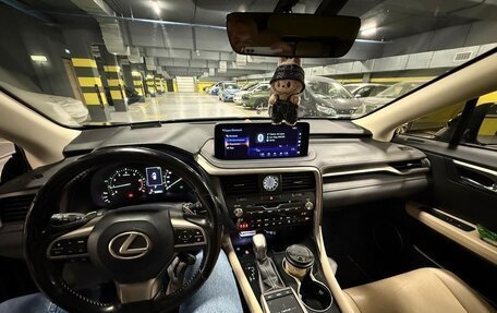 Lexus RX IV рестайлинг, 2021 год, 5 500 000 рублей, 10 фотография