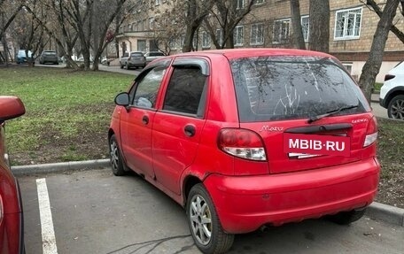 Daewoo Matiz I, 2013 год, 150 000 рублей, 3 фотография