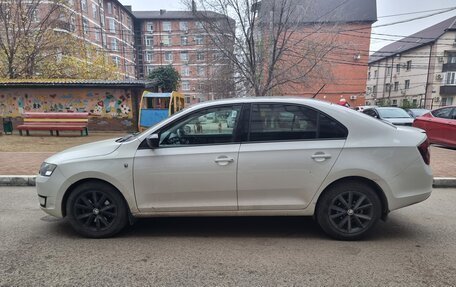 Skoda Rapid I, 2016 год, 1 000 000 рублей, 2 фотография