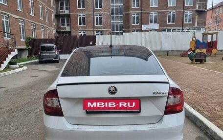 Skoda Rapid I, 2016 год, 1 000 000 рублей, 3 фотография