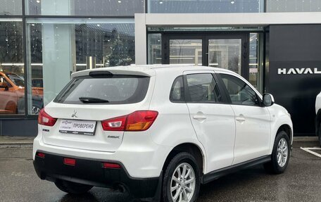 Mitsubishi ASX I рестайлинг, 2011 год, 939 000 рублей, 5 фотография