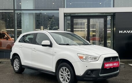 Mitsubishi ASX I рестайлинг, 2011 год, 939 000 рублей, 3 фотография