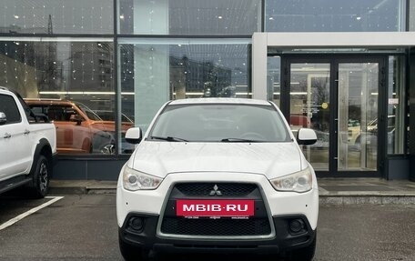 Mitsubishi ASX I рестайлинг, 2011 год, 939 000 рублей, 2 фотография