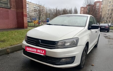Volkswagen Polo VI (EU Market), 2019 год, 470 000 рублей, 3 фотография