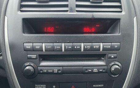 Mitsubishi ASX I рестайлинг, 2011 год, 939 000 рублей, 14 фотография