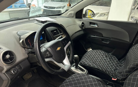 Chevrolet Aveo III, 2014 год, 630 000 рублей, 9 фотография