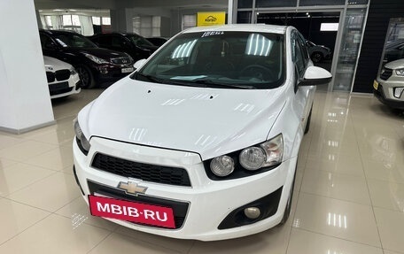 Chevrolet Aveo III, 2014 год, 630 000 рублей, 2 фотография