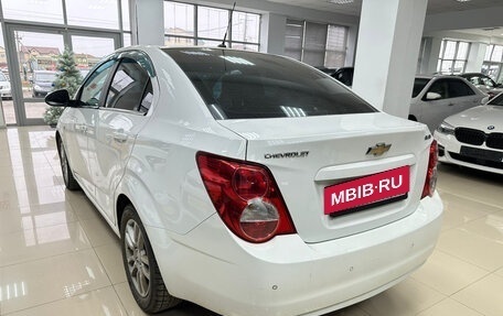 Chevrolet Aveo III, 2014 год, 630 000 рублей, 5 фотография