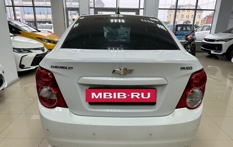 Chevrolet Aveo III, 2014 год, 630 000 рублей, 6 фотография