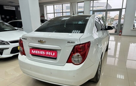 Chevrolet Aveo III, 2014 год, 630 000 рублей, 7 фотография