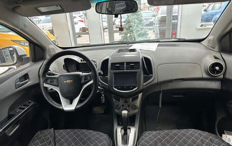 Chevrolet Aveo III, 2014 год, 630 000 рублей, 11 фотография