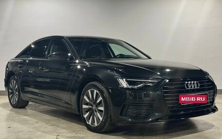 Audi A6, 2019 год, 3 590 000 рублей, 4 фотография