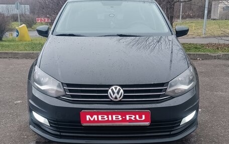Volkswagen Polo VI (EU Market), 2017 год, 960 000 рублей, 1 фотография